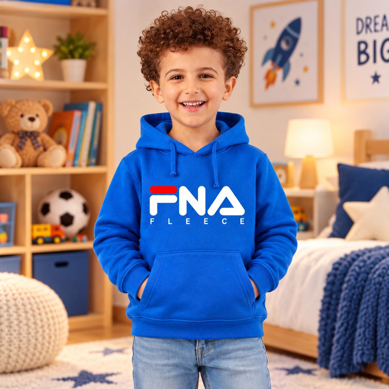 هودي أطفال بتصميم FNA